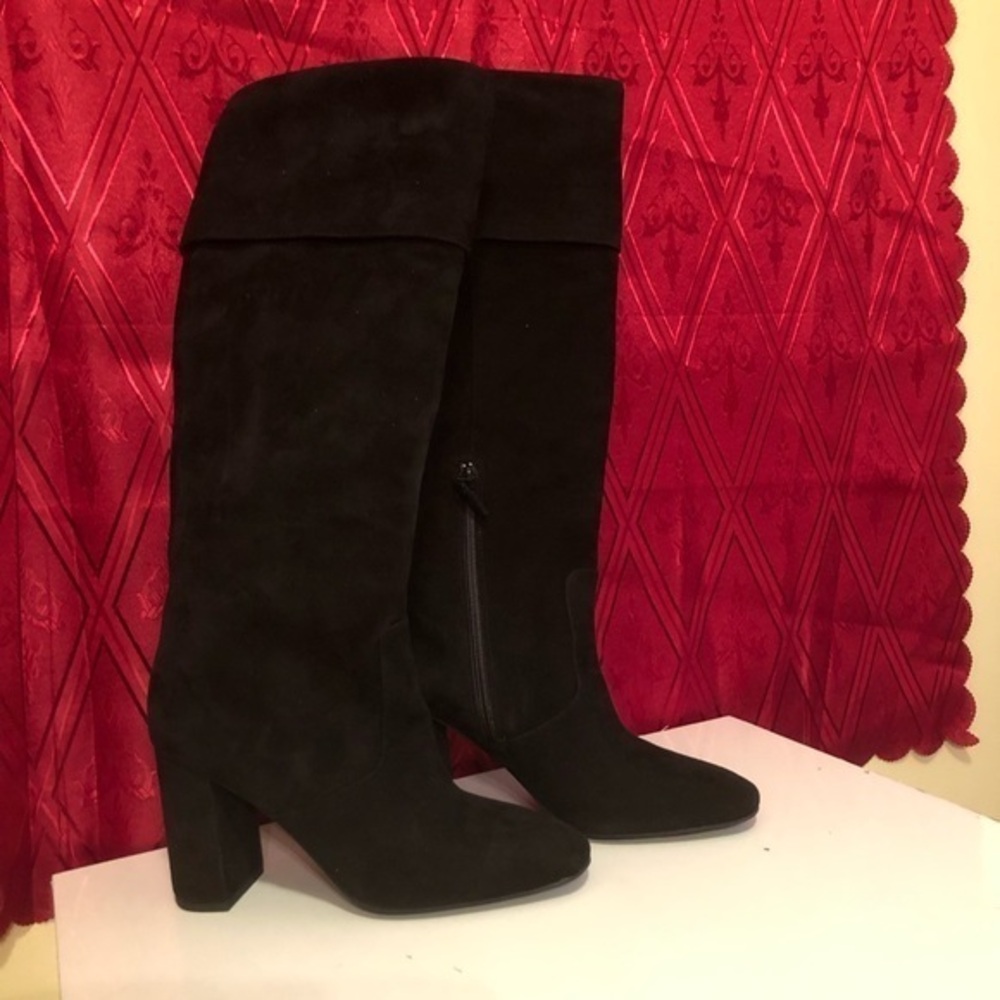 Cole Haan brand new suede boots